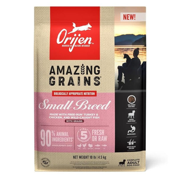ORIJEN Dog Amazing Grains Small Breed