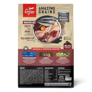 ORIJEN Dog Amazing Grains Small Breed