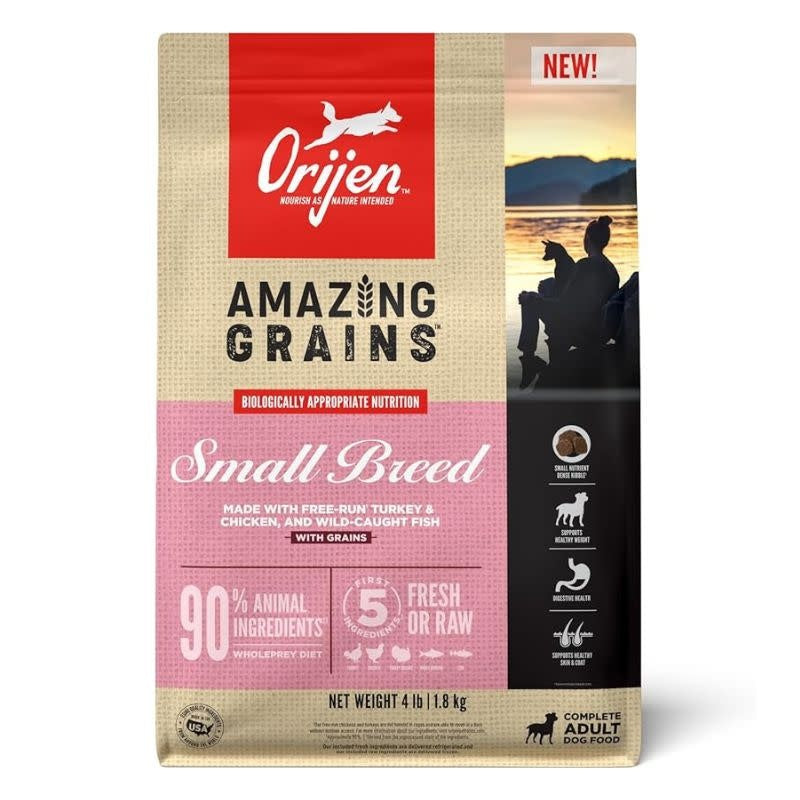 ORIJEN Dog Amazing Grains Small Breed