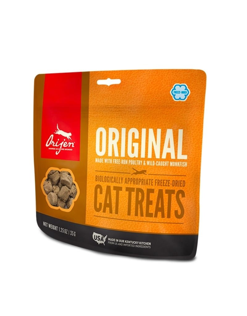 ORIJEN Freezedried Original Treat for Cats 1.25 oz.