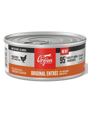 ORIJEN Original Entree Canned Wet Cat Food 3oz