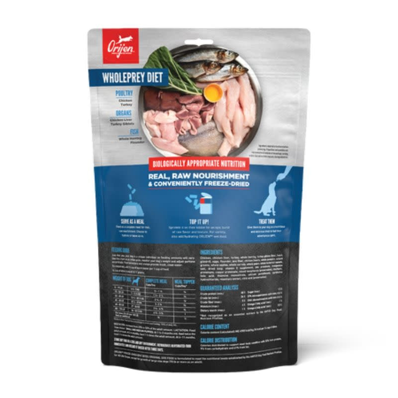 ORIJEN Original Freezedried Dog Epic Bites 6 oz.