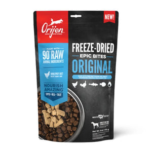 ORIJEN Original Freezedried Dog Epic Bites 6 oz.