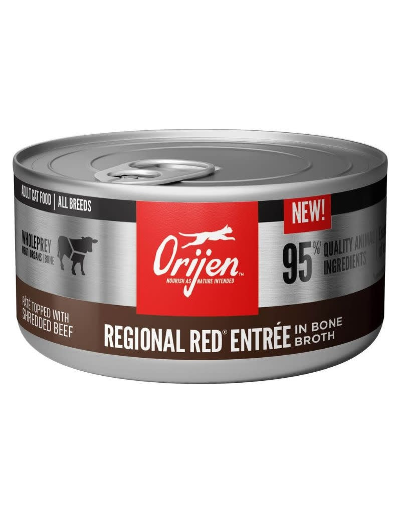 ORIJEN Regional Red Entree Wet Canned Cat Food 3oz