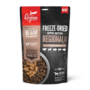 ORIJEN Regional Red Freezedried Dog Epic Bites 6 oz.