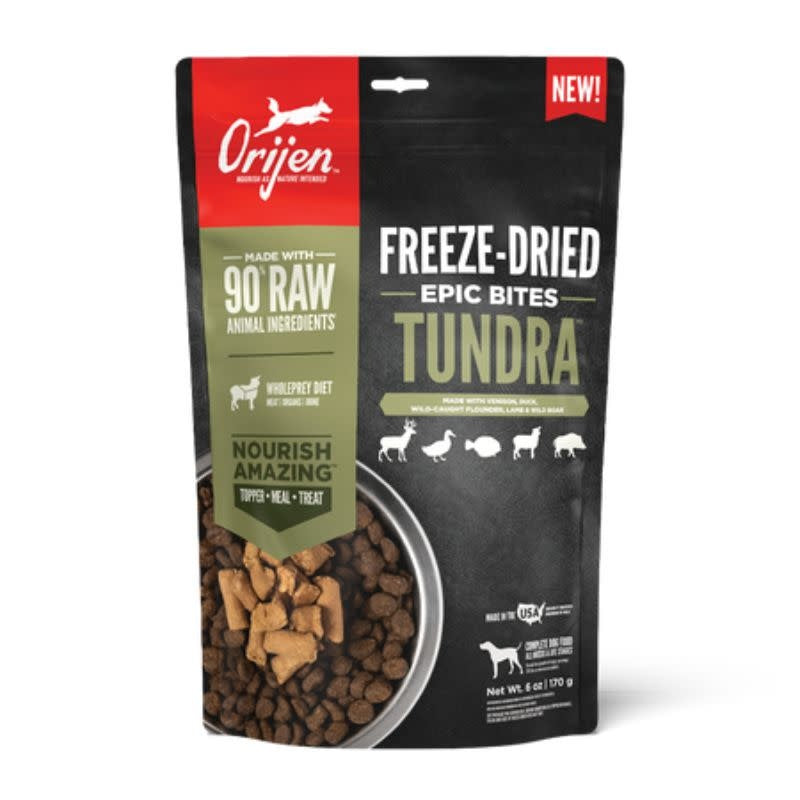 ORIJEN Tundra Freezedried Dog Epic Bites 6 oz.
