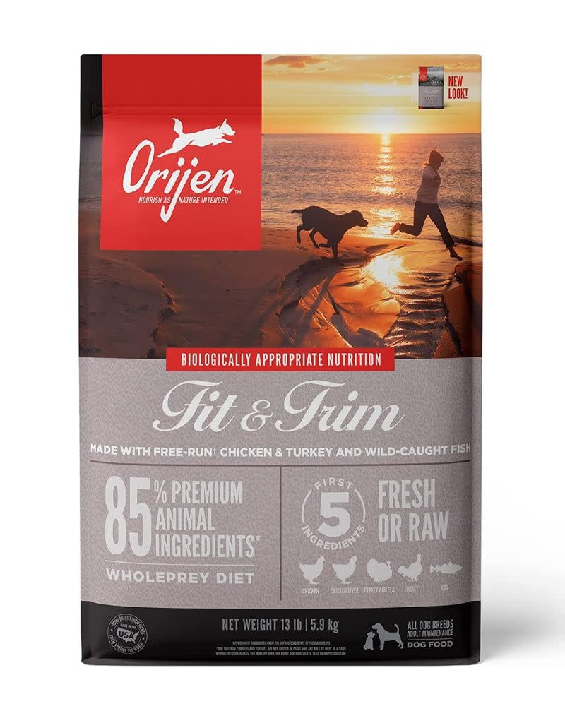 ORIJEN USA Fit and Trim Grain-Free Dry Dog Food 13 lb.