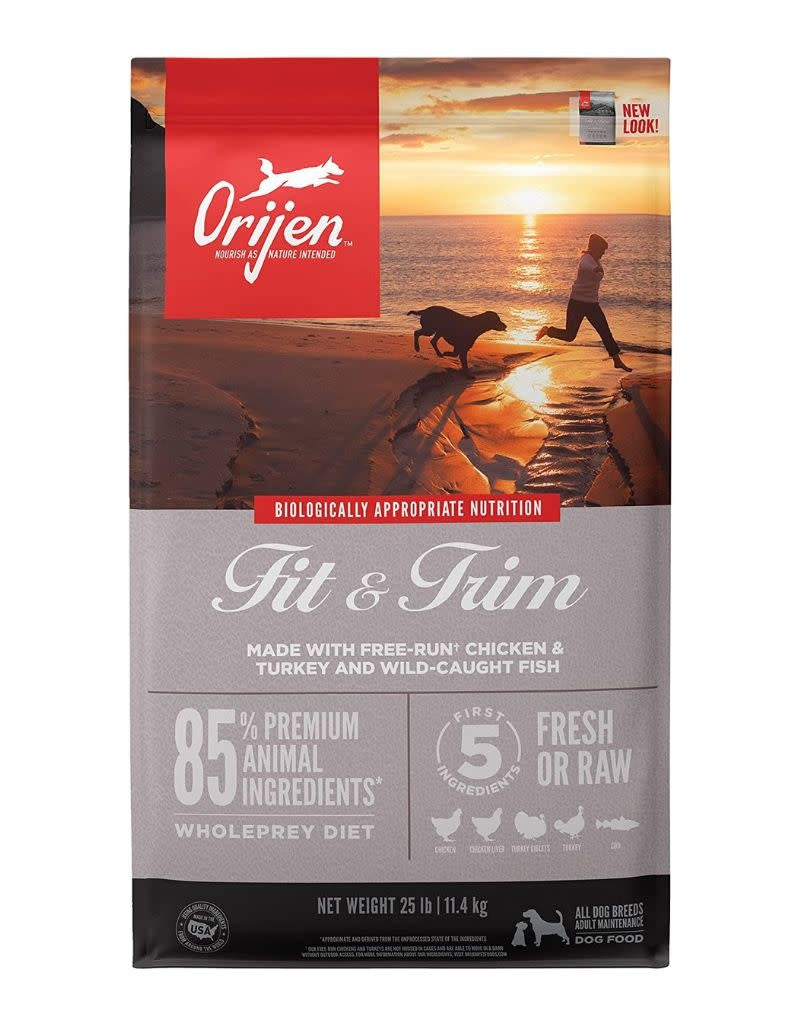 ORIJEN USA Fit and Trim Grain-Free Dry Dog Food 23.5 lb.