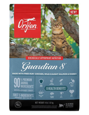 ORIJEN USA Guardian 8 Grain-Free Dry Cat Food 4 LB