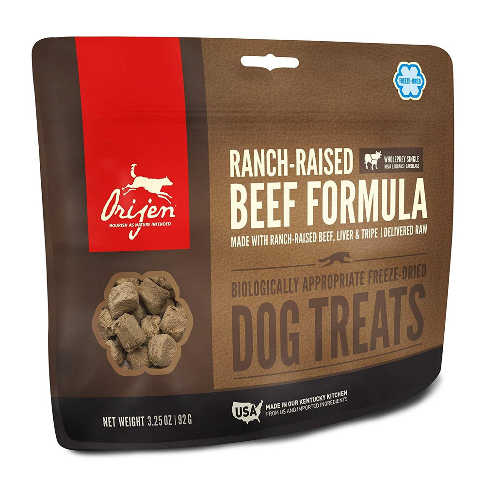 ORIJEN Freezedried Angus Beef Dog Treat