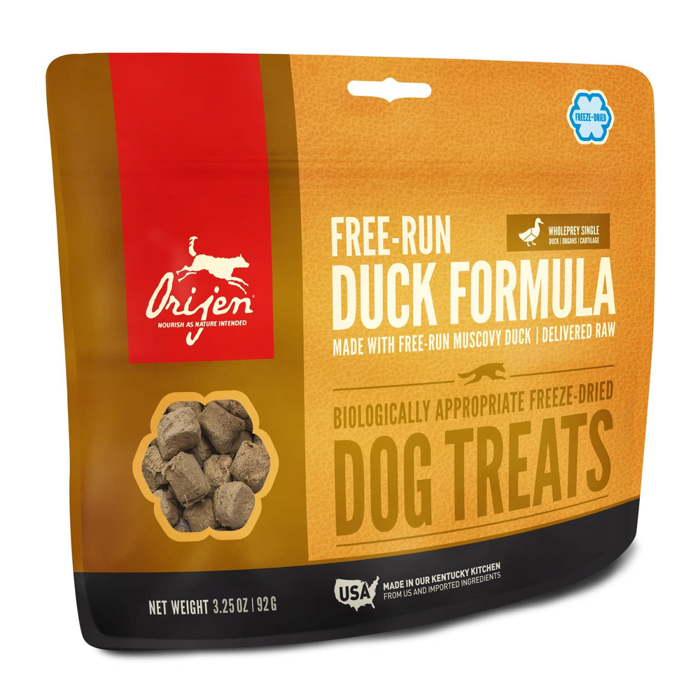 ORIJEN Freezedried Free-Run Duck Dog Treat