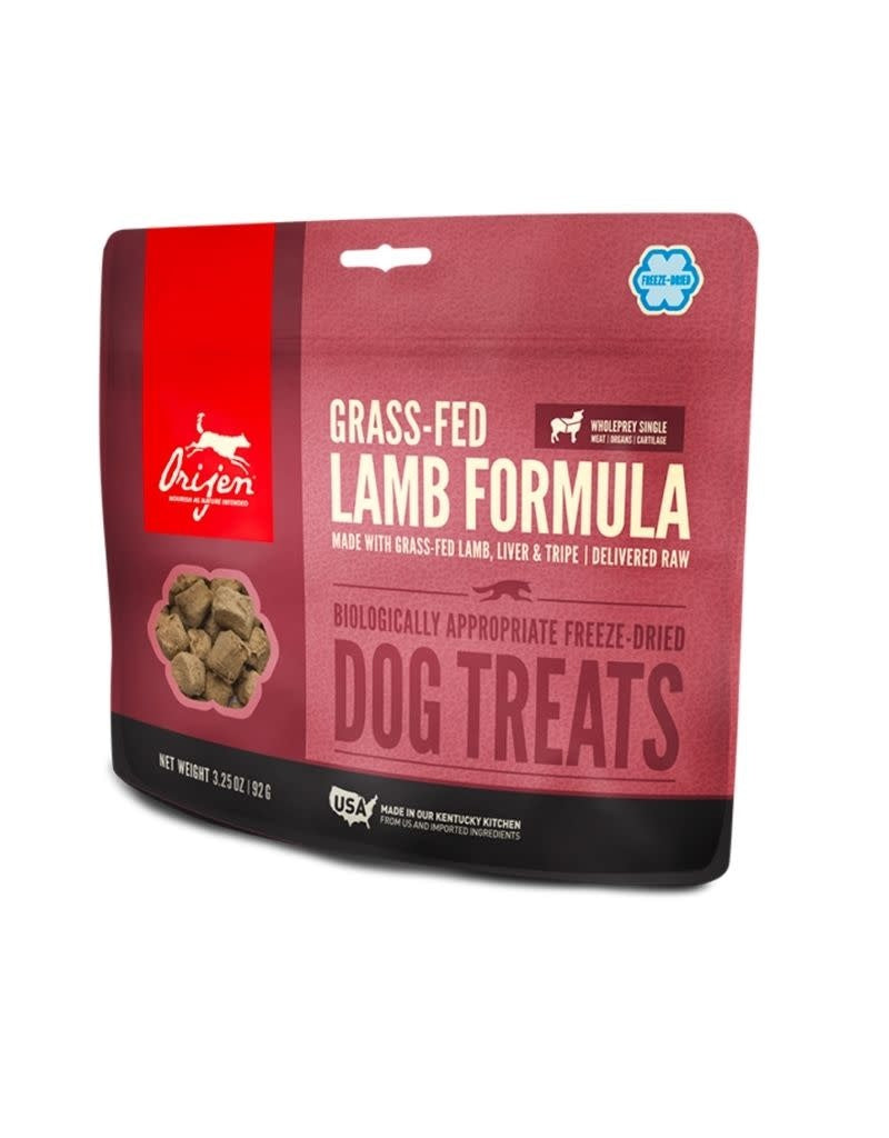 ORIJEN Freezedried Grass Fed Lamb Dog Treat