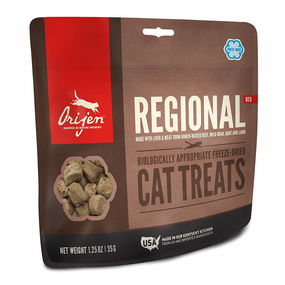 ORIJEN Freezedried Regional Red Treat for Cats 1.25 oz.