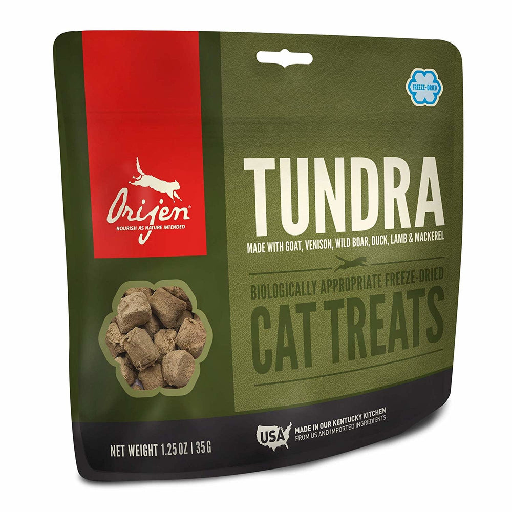 ORIJEN Freezedried Tundra Treat for Cats 1.25 oz.