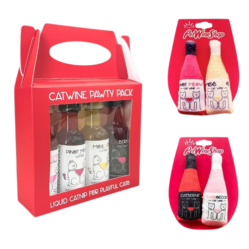 PET WINE SHOP Pinot Meow Cat Wine