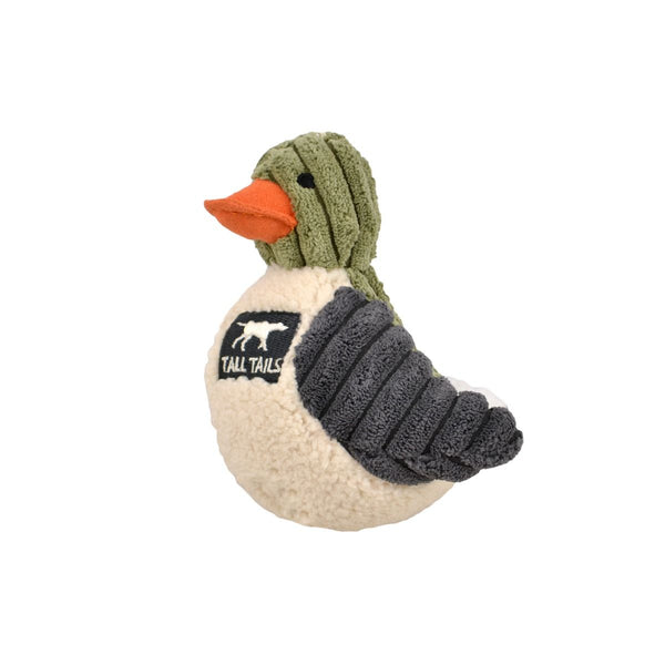 TALL TAILS Dog Squeaker Duck