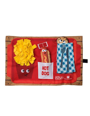 OUTWARD HOUND Activity Matz Fast Food Fun Dog Puzzle Mat