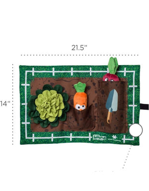 OUTWARD HOUND Activity Matz GARDEN GAME Dog Puzzle Mat
