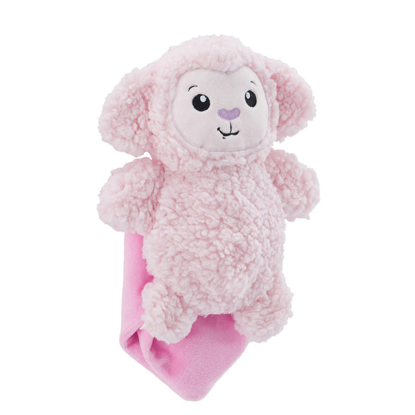 OUTWARD HOUND Blanket Buddies Small Dog Blanket Toy Pink