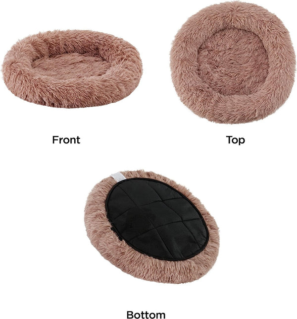 OUTWARD HOUND Calming Oval Cat Bed Dusty Rose