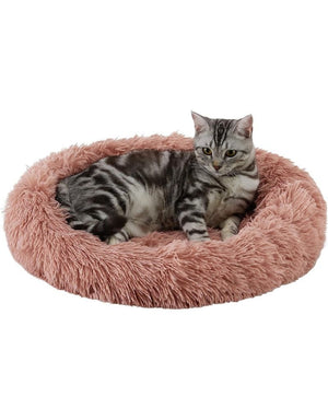 OUTWARD HOUND Calming Oval Cat Bed Dusty Rose