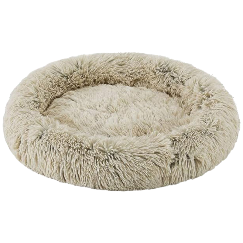 OUTWARD HOUND Calming Oval Cat Bed Dusty Taupe