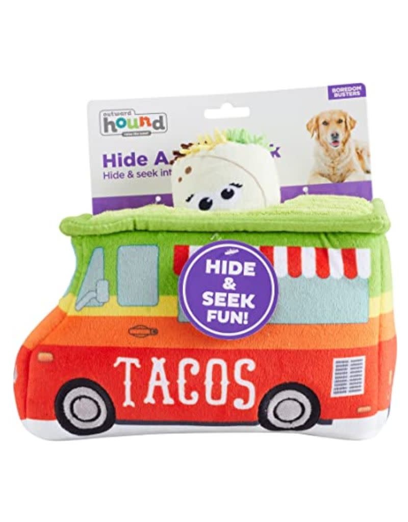 OUTWARD HOUND Hide A Taco Truck