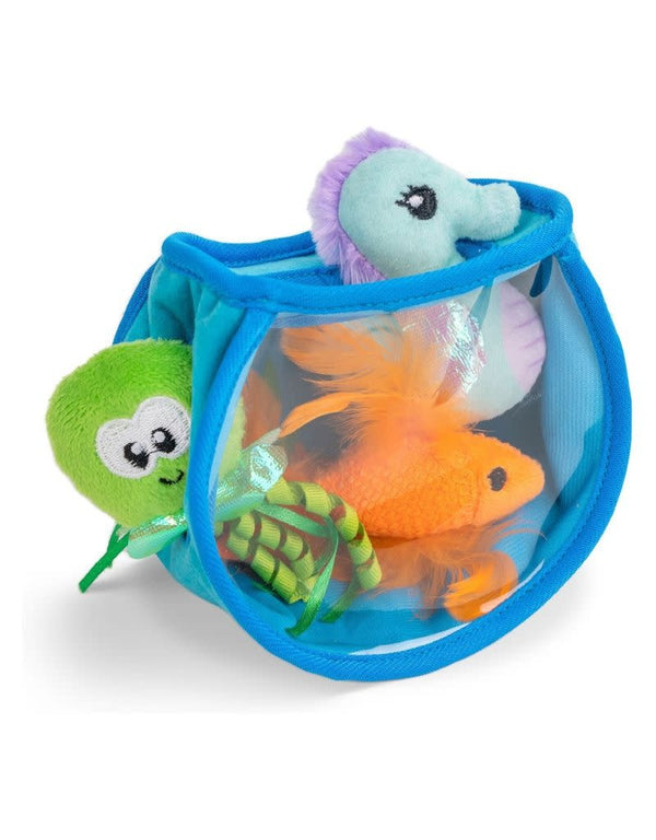 OUTWARD HOUND Hide and Seek Fish Bowl Cat Puzzle Toy