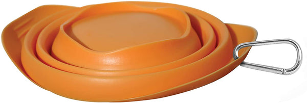 KURGO Collapsible Silicone Travel Bowl