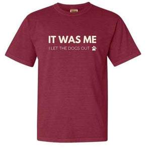 FISH & BONE It Was Me T-shirt Chili