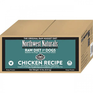 NORTHWEST NATURALS Frozen Raw Chicken Dog Food