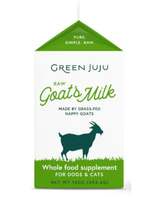 GREEN JUJU Frozen Goat Milk