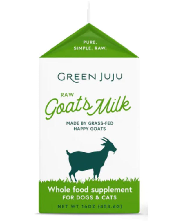 GREEN JUJU Frozen Goat Milk