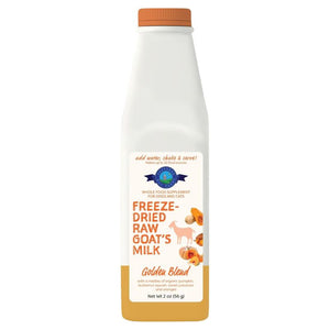 SHEPHERD BOY FARMS Freeze-dried Raw Goat Milk Golden Blend
