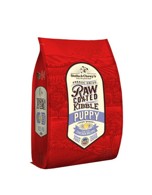STELLA & CHEWY'S Dry Puppy Food Raw Coated Chicken