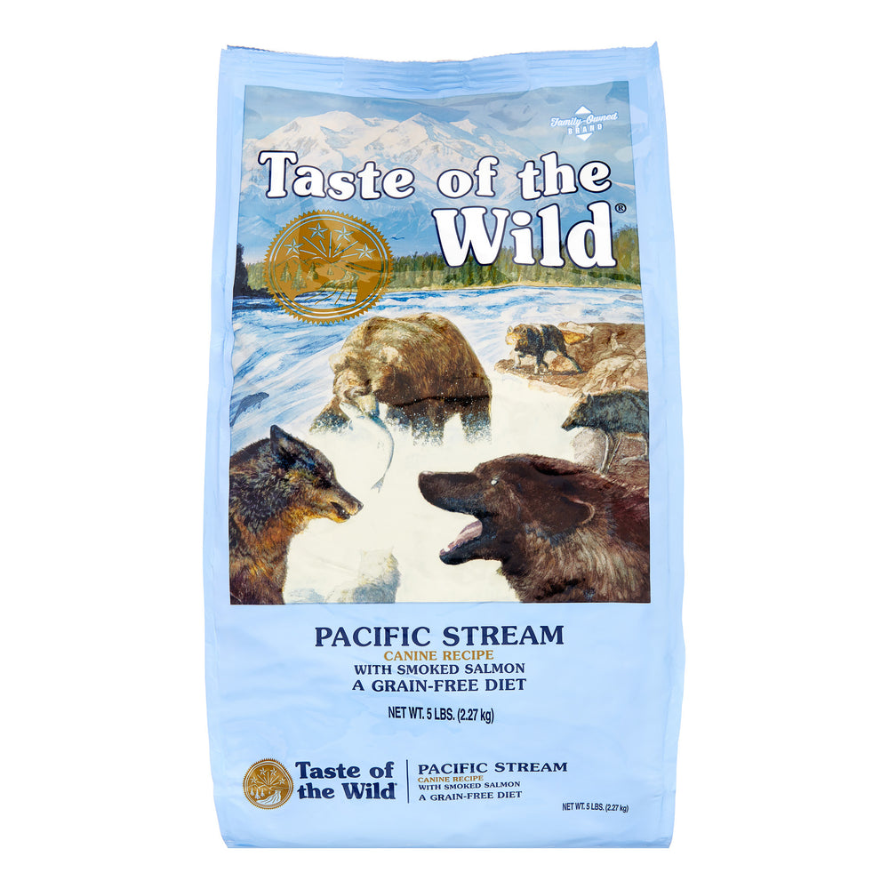 TASTE OF THE WILD Pacific Stream Grain-Free Dry Dog Food