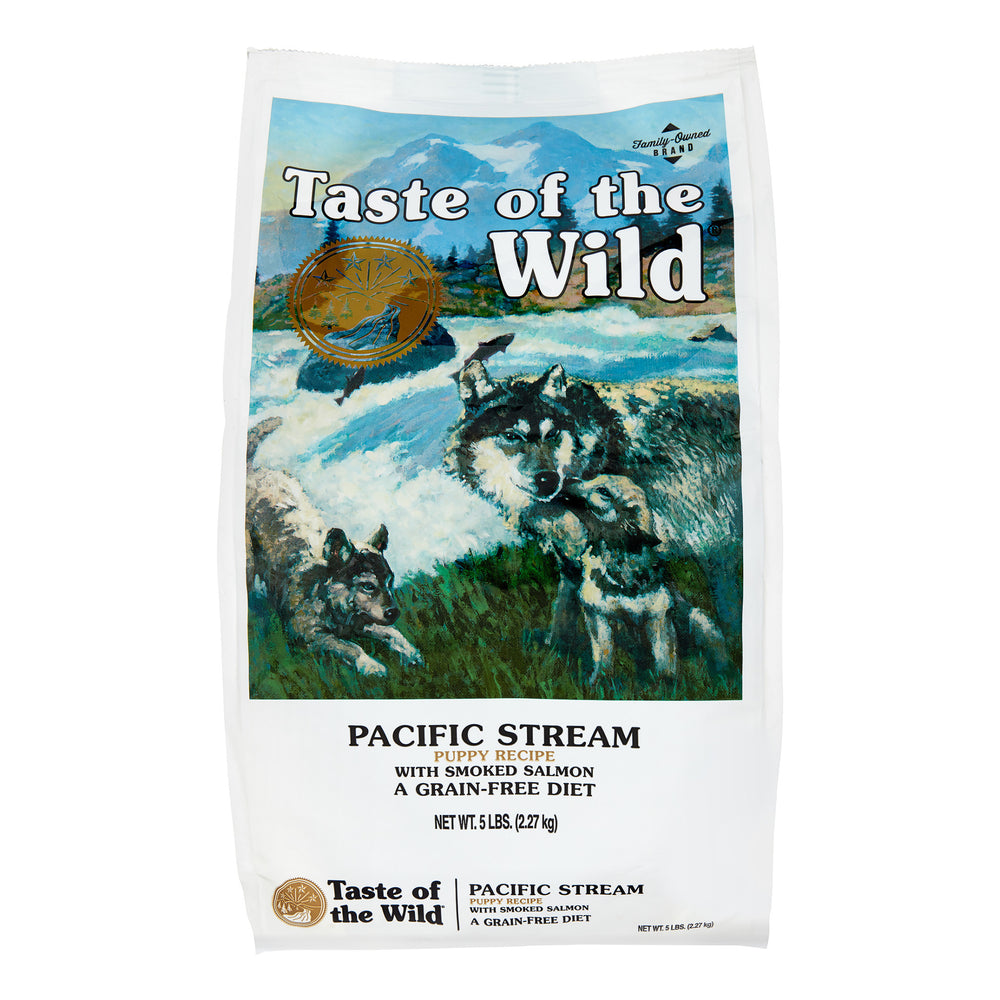 TASTE OF THE WILD Pacific Stream Puppy Grain-Free Dry Dog Food