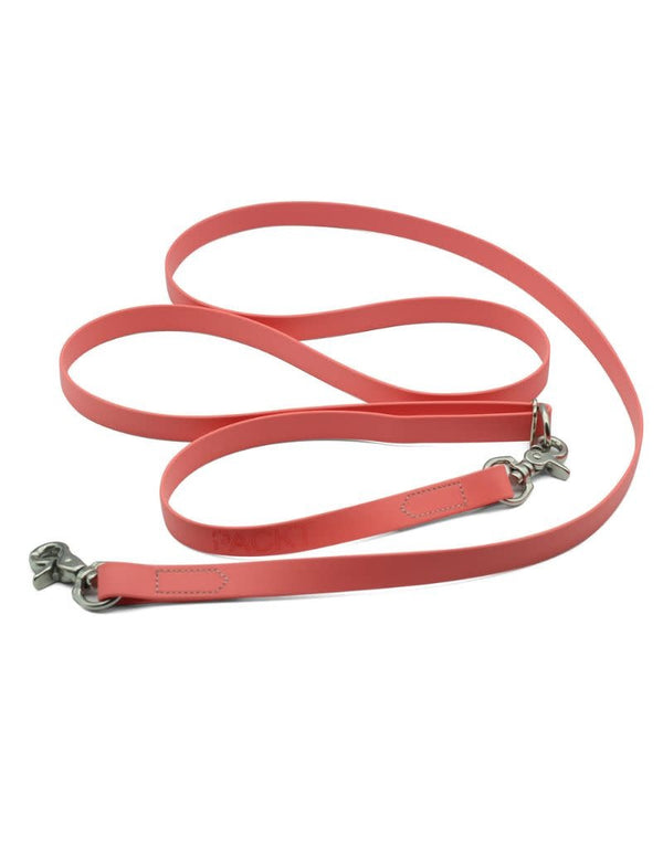 PACKT Ascent Hands Free Dynamic Dog Leash Coral