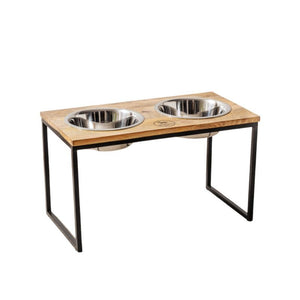 PARK LIFE Hearth and Haven Elevated Pet Bowl Set