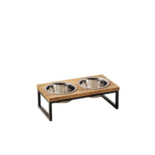 PARK LIFE Hearth and Haven Elevated Pet Bowl Set