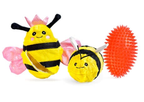 PATCHWORK PETS Prickles Queen Bee with Bumble Bee
