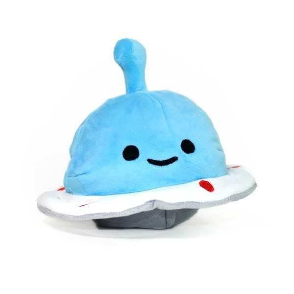 PATCHWORK PET Prickles Spaceship with Alien