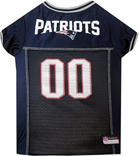 NFL Patriots Dog Jersey