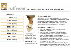 RUFFWEAR Polar Trex Boots Pairs Obsidian Black