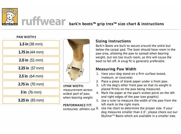RUFFWEAR Polar Trex Boots Pairs Obsidian Black