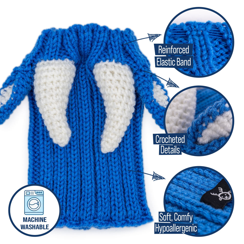 ZOO SNOODS Blue Ox