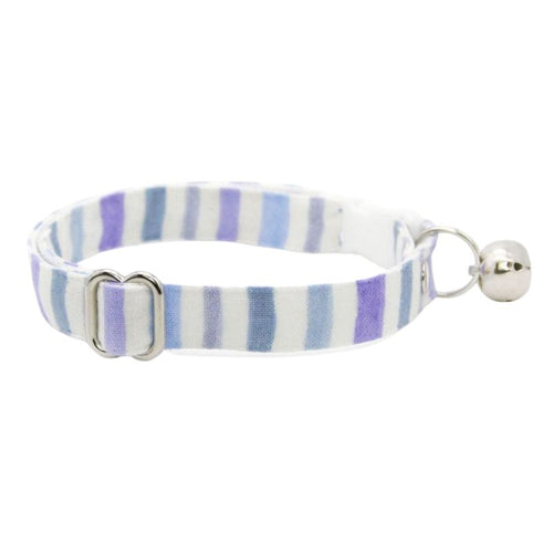 MADE BY CLEO Cat Collar Indigo Sky