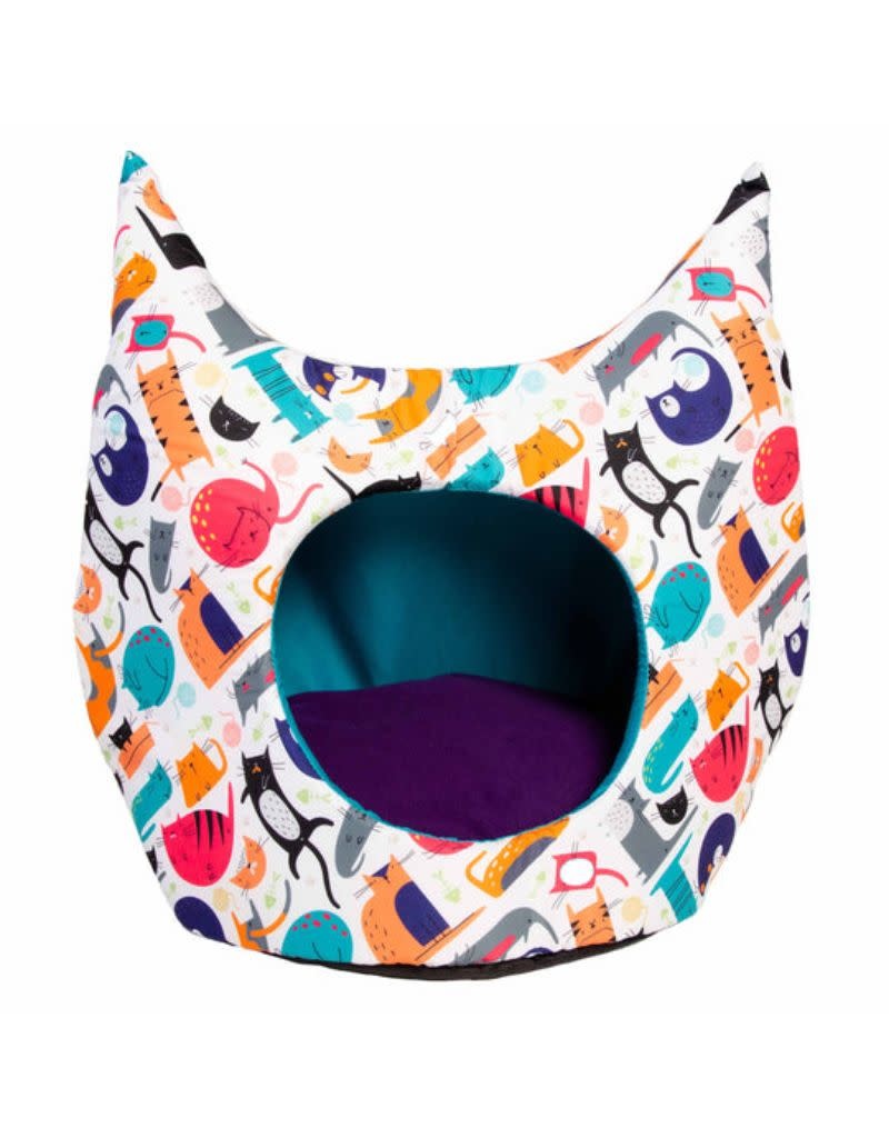 PET KREWE Cat Cave Multi