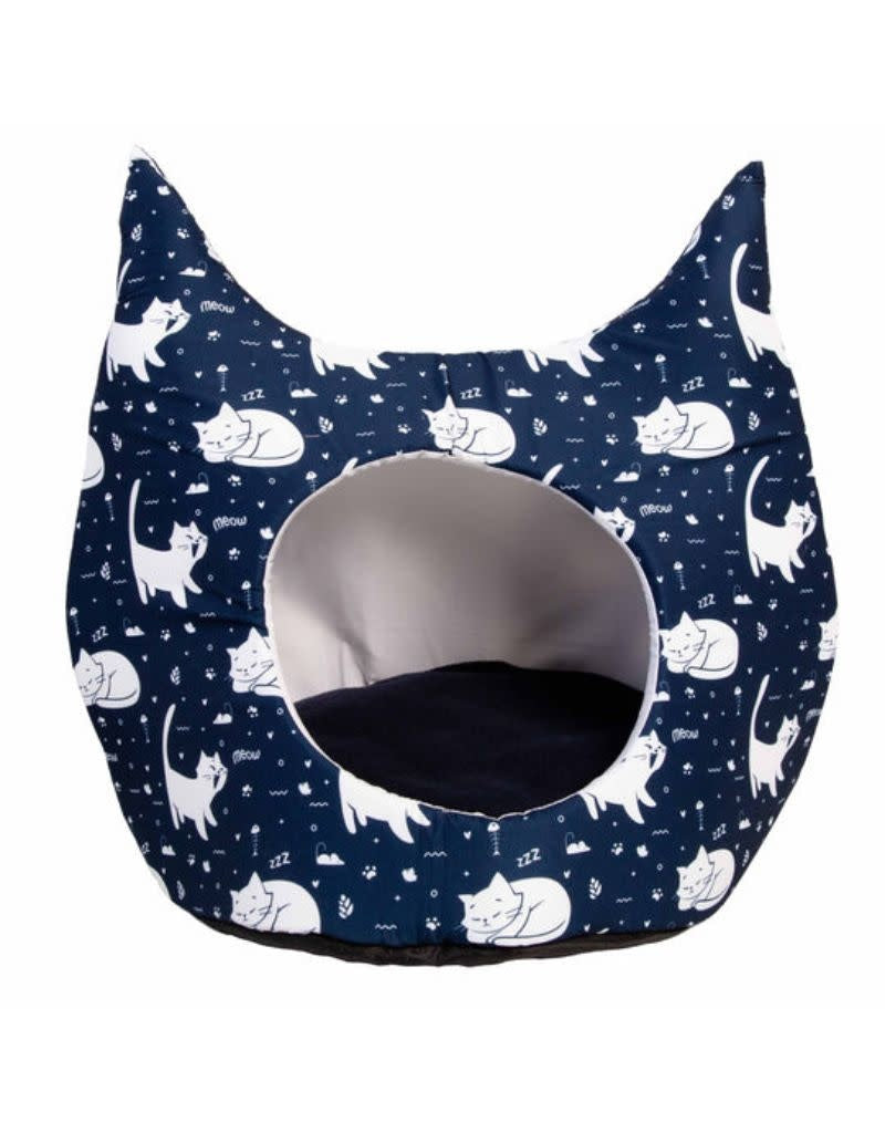 PET KREWE Cat Cave Navy