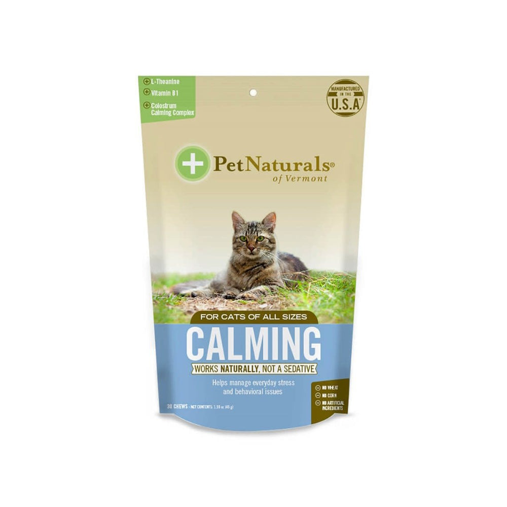 PET NATURALS Calming for Cats Soft Chews 30ct
